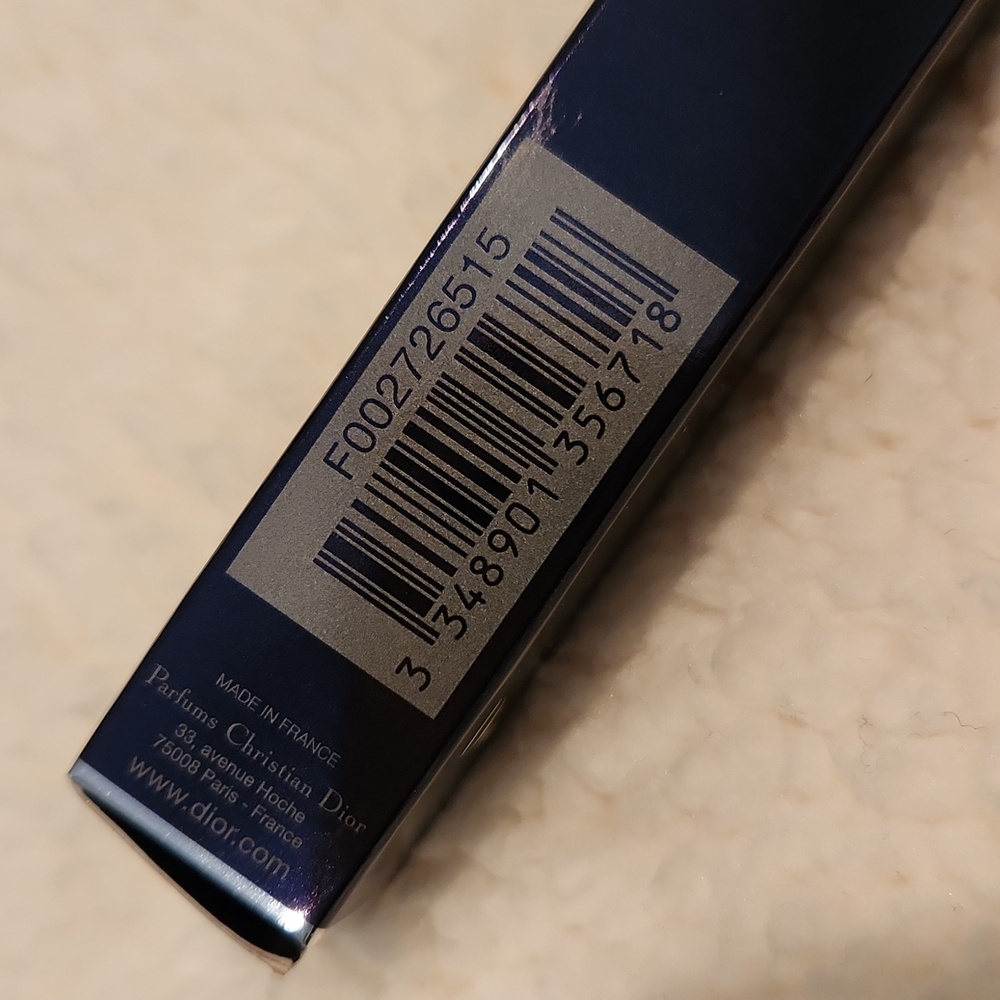 Rouge Dior Liquid Metal Lip Stain 515 Scandalous Metal - Picture 4 of 4